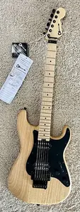 Электрогитара Charvel Pro-Mod So-Cal Style 1 HH FR M, гриф из клена, натуральный ясень