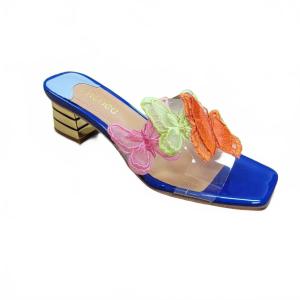 Женские сандалии Cybel в прозрачных/ярких цветах J. Renee, мультиколор