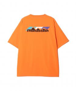 MANASTASH/Manastash/RE:POLY TEE SCHEME LOGO