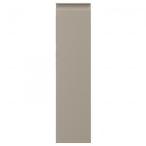 Дверь, матовый темно-бежевый, 20x80 см IKEA Upplöv