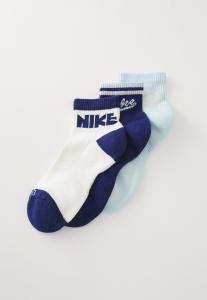 Носки Nike Performance UNISEX 3 PACK, Blue Void(Glacier Blue)/Sail(Blue Void)/Glacier Blue(Sail)/Blue