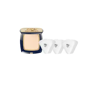 Жидкий тональный крем/Крем-основа для женщин MAOGEPING, Two-Piece Set: Light-Sensing Foundation 3.5g #801+Portable Base Layer Triangle Sponge *3