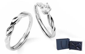 XXOFF Кольцо из стерлингового серебра 925 пробы Unisex