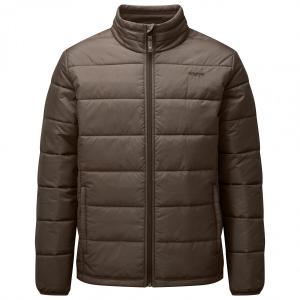 Куртка из синтетического волокна Sherpa Norbu Quilted, цвет Maato Grey