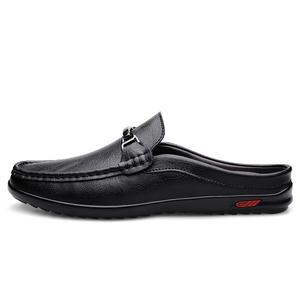 Сандалии с закрытым носком, устойчивые к истиранию, унисекс BAGE, Black