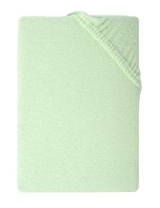 Простыня Carpe Sonno зеленый, 140/200 см