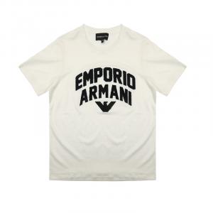 EMPORIO ARMANI Футболка белая детская