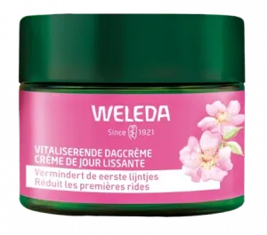 Дневной восстанавливающий крем «Дикие розы и белый чай» - 40 мл Weleda