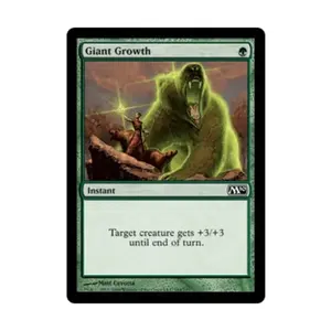 CCG Гигантский рост (С), MTG - Magic 2010