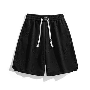 Повседневные шорты унисекс Lightning X Storm, Черный