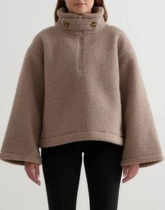 Анорак Aim'n Dark clay brushed в цвете «темная глина»