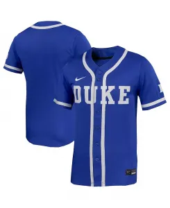 Мужская и женская реплика софтбольной майки Royal Duke Blue Devils Nike