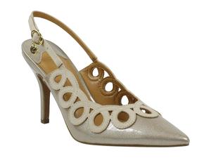 Туфли J. Renee Reghina, Taupe Patent/Grosgrain