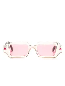 Солнцезащитные очки Q9 в прямоугольной оправе Kuboraum, нейтральный