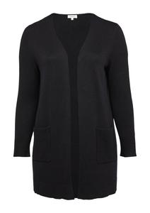 Вязаный кардиган s.Oliver, Black