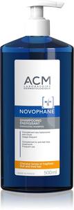 Укрепляющий шампунь Novophane для слабых, редких волос Acm, 500 мл