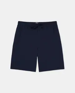 Мужские хлопковые пижамные шорты Emidio Tucci, тёмно-синий