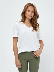 Белая футболка minus