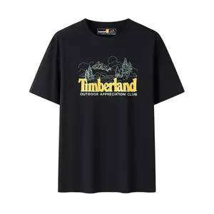 Timberland Футболка Men's 001 Black