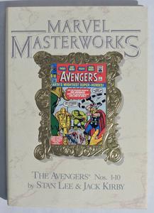 Marvel Masterworks : Avengers (Vol 1) (Marvel Enterprises)