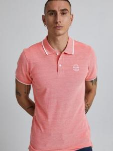 Рубашка-Поло bhnate Blend, красный