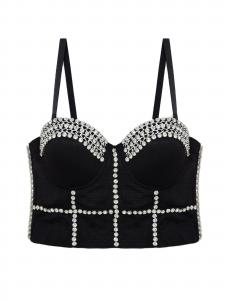 No Matter What Топ в черном цвете