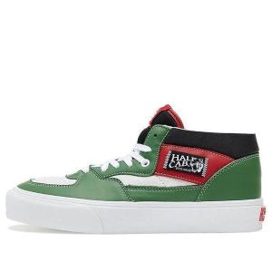 Кроссовки half cab ef lx 'chili pepper juniper' Vans, зеленый