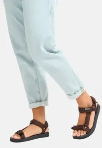 Тайга w прогулочные сандалии Jack Wolfskin, Dark Mahogany