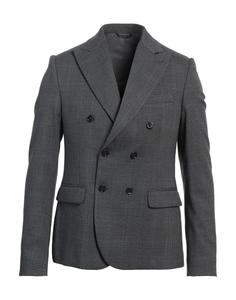 Блейзер Grey Daniele Alessandrini, тёмно-серый