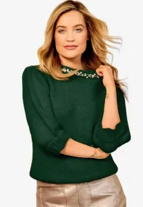 Джемпер Love & Roses, Forest Green