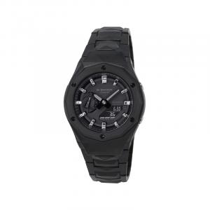 Часы Casio G-Shock Analog-Digital 2100 Series, арт. GA-2100-1A1, черный/черный/серебристая шкала