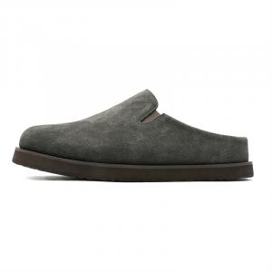 PAVEA Устойчивые к истиранию нескользящие закрытые тапочки унисекс - тёмный кофе, цвет Dark Coffee