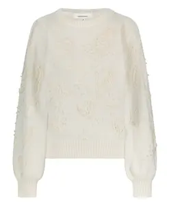 Пуловер Эдо Fabienne Chapot, белый