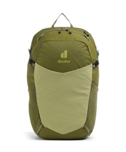 Рюкзак для походов Speed lite 21 из переработанного полиамида Deuter, зеленый