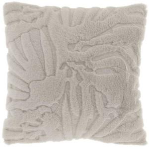 Декоративная подушка Unique Living Nyna, 45x9x45 см, серый
