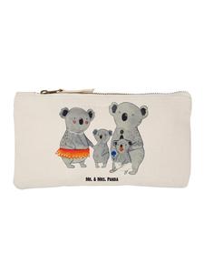 Mr. & Mrs. Panda Пенал с изображением семейства коал, белый, без надписи