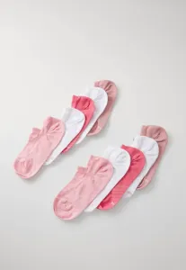 Вентилируемые, невидимые носки унисекс, упаковка из 10 штук. Camano, Almond Blossom