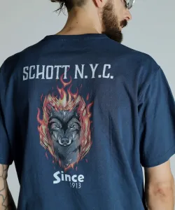 Футболка «Огненный волк»