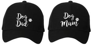 Собака Мама Собака Папа Черные Шапки 60 SECOND MAKEOVER, черный