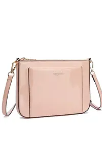 Тонкая сумка через плечо Raffaella, черный