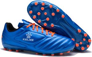 Футбольные бутсы KELME AG для мужчин и молодежи, для искусственного и твердого покрытия, синий