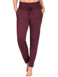 Обычные спортивные штаны Magadi Susan, бордовый