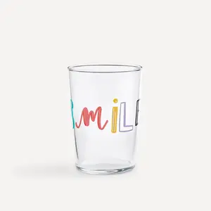 Стакан для воды Smile Basics El Corte Inglés, разноцветный