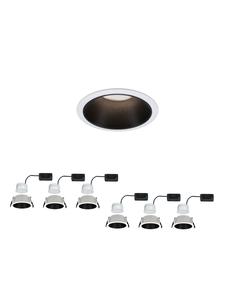 Встраиваемый светодиодный светильник в комплекте с 3-ступенчатой регулировкой яркости Cole  Paulmann