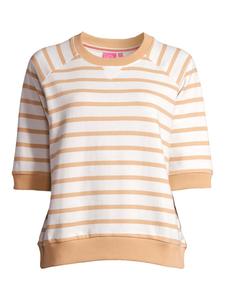 Salzhaut Свитшот в бежевом, офф-уайт