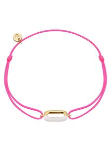 Glanzstücke München Браслет из стерлингового серебра с отделкой из желтого золота