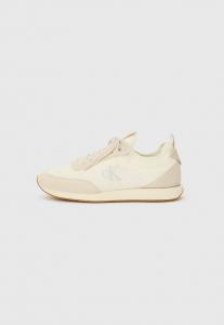 Кроссовки Calvin Klein Jeans RETRO RUNNER, Marshmallow/Eggshell/Off-White