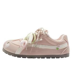 Низкие женские кроссовки BINGO DUCK, Pink A