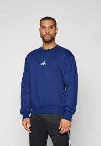 Толстовка Adidas Sportswear M FEELCOZY SWT, Dark Blue White/Dark Blue