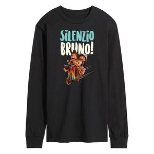 Мужская футболка с длинным рукавом и рисунком Disney's Luca Silenzio Licensed Character